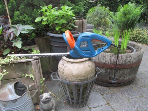 Electrische heggenschaar ,  kantenmaaier, Tuin en Terras, Heggenscharen, Zo goed als nieuw, Elektrisch, Ophalen