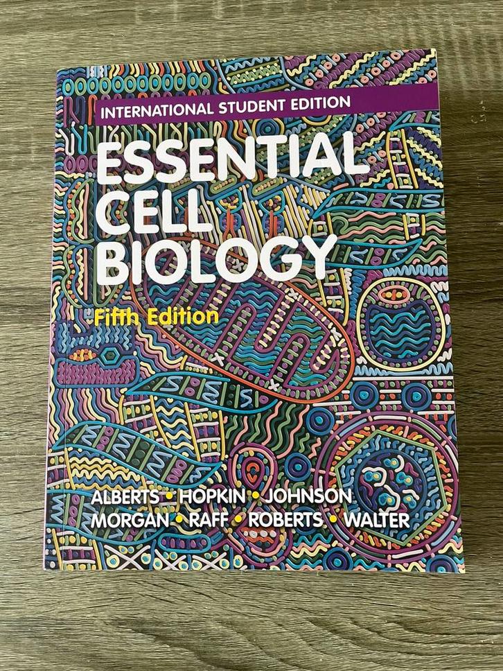 Essential cell biology - boek, Boeken, Schoolboeken, Zo goed als nieuw, Biologie, Ophalen of Verzenden
