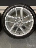 18” originele Audi a5 / S5 velgen + banden 5x112 8W0 601 025, 18 inch, Banden en Velgen, Ophalen of Verzenden, Personenwagen