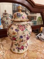Vase vintage boch-frere