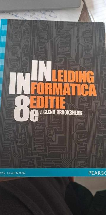 Inleiding Informatica 8e editie beschikbaar voor biedingen