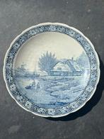 Delfts blauw boch, Ophalen