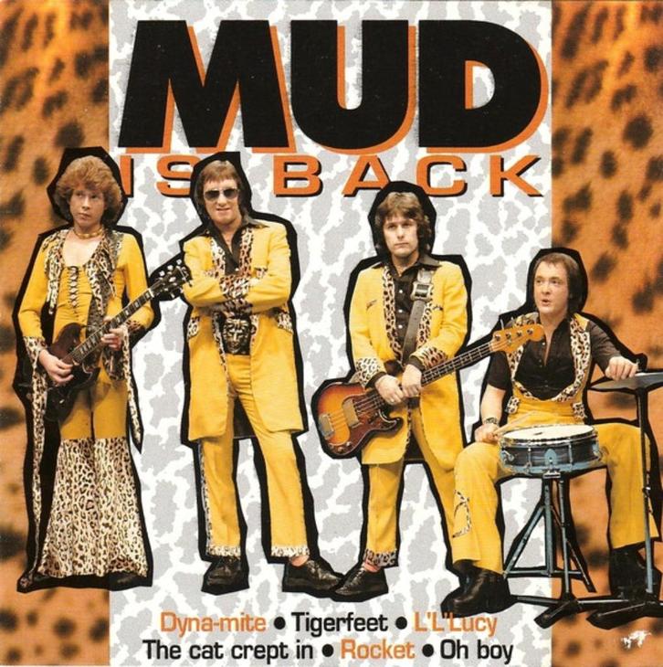 2073 - MUD - MUD IS BACK - NIEUW, Cd's en Dvd's, Cd's | Rock, Nieuw in verpakking, Poprock, Verzenden
