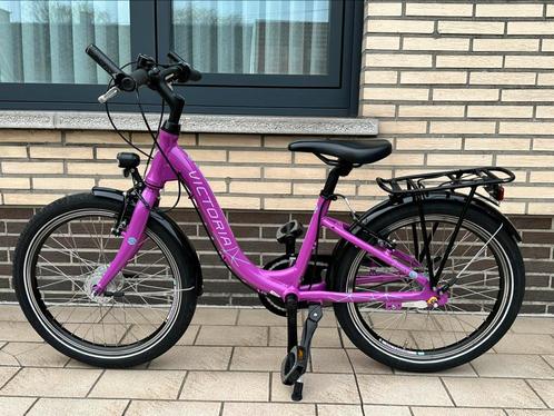 Meisjesfiets Victoria  Girly 5.3 20inch, Fietsen en Brommers, Fietsen | Meisjes, Zo goed als nieuw, 20 inch, Versnellingen, Ophalen