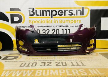 BUMPER Peugeot 108 2014-2021 VOORBUMPER 2-J6-9093z