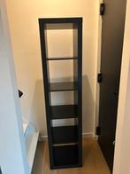 Kallax kast zwart/bruin, Huis en Inrichting, Ophalen, Gebruikt