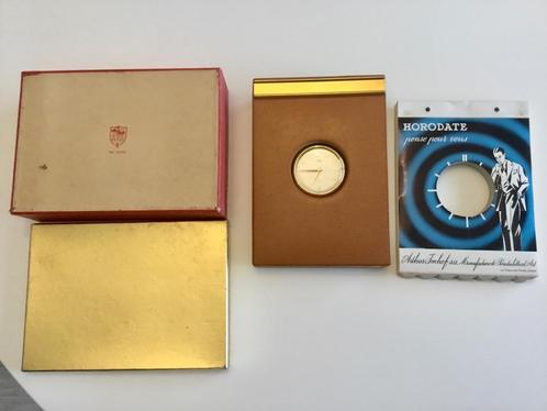 Rare horloge Suisse Arthur Imhof calendrier perpétuel neuf, Antiquités & Art, Antiquités | Horloges, Enlèvement ou Envoi