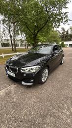 BMW 120i M-Sport + Full Alcantara, Auto's, Automaat, 4 cilinders, Alcantara, Zwart