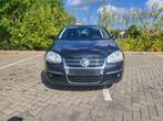 VW JETTA 1.6TDI 🧊AIRCO✅ GPS 🌍, Voorwielaandrijving, Zwart, 4 cilinders, Zwart
