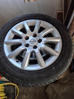 Winterbanden Opel Zafira B, Ophalen, Gebruikt, 16 inch, Banden en Velgen