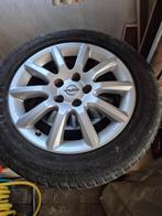 Winterbanden Opel Zafira B, Auto-onderdelen, Banden en Velgen, Ophalen, Gebruikt, 16 inch, Banden en Velgen