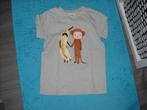 2 t shirts filou 122-7jaar-1 nieuw-andere mooie staat, Ophalen, Zo goed als nieuw, Jongen