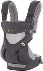 Ergobaby 360 CoolAir Draagzak Carbon Grey met verkleinkussen, Kinderen en Baby's, Babydragers en Draagdoeken, Zo goed als nieuw