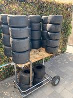 Diverse kartbanden, Sport en Fitness, Ophalen, Gebruikt, Onderdelen Kart