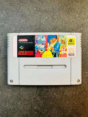 Spel SNES Belle en het Beest - FAH beschikbaar voor biedingen