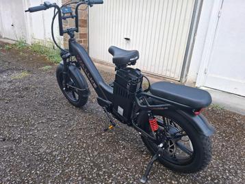 a vendre vélo électrique fatbike +- 200km d'autonomie  beschikbaar voor biedingen