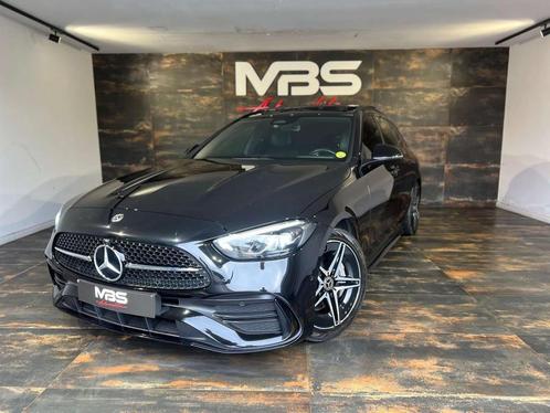 Mercedes-Benz C-Klasse 200 Break d AMG * TOIT PANO * LED * F, Auto's, Mercedes-Benz, Bedrijf, Te koop, C-Klasse, ABS, Achteruitrijcamera