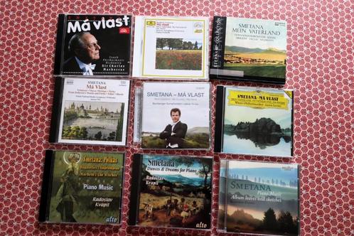Smetana, CD & DVD, CD | Classique, Comme neuf, Orchestre ou Ballet, Romantique, Avec livret, Enlèvement ou Envoi