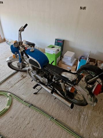Honda cd 175 année 74 à restaurer, Enlèvement
