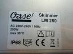 Skimmer Oase 250 Wateroppervlaktereiniger, Ophalen, Nieuw, Vijverfilter