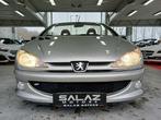 Peugeot 206 CC 1.6i 16v Roland Garros/TRES JOLI PETIT CABRIO, Auto's, 4 zetels, Lederen bekleding, Cabriolet, Overige brandstoffen