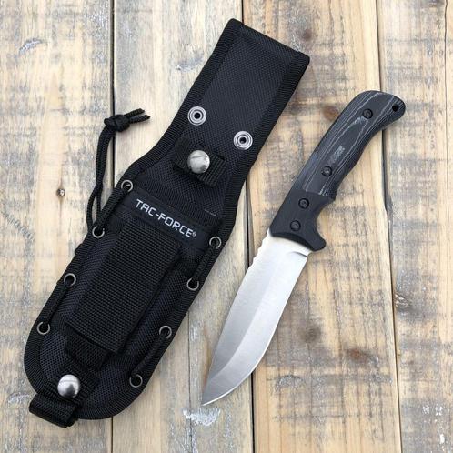 Tac-Force G10 Handle Black militair mes (25,2 cm), Verzamelen, Militaria | Algemeen, Overige soorten, Mes of Dolk, Verzenden