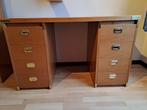 bureau en bois de mérisier, Maison & Meubles, Enlèvement, Utilisé, Bureau