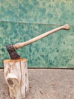 Mooie grote vintage bijl, Antiek en Kunst, Antiek | Gereedschap en Instrumenten, Ophalen of Verzenden