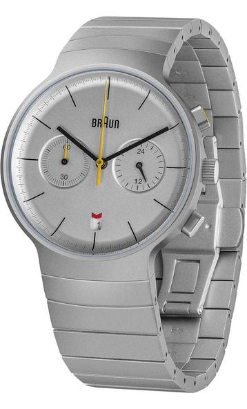 Braun chronograaf, nieuw in doos met garantie beschikbaar voor biedingen