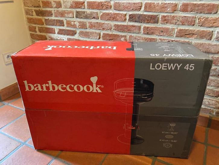 Houtskoolbarbecue Barbecook Loewy 45, Tuin en Terras, Houtskoolbarbecues, Nieuw, Ophalen