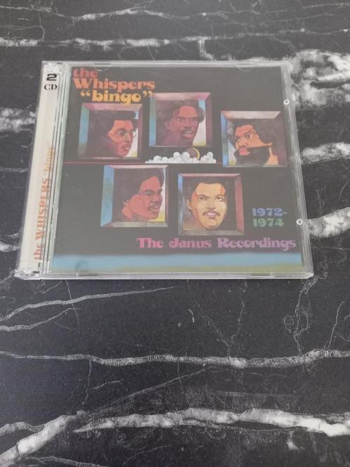 The Whispers ‎– Bingo: The Janus Recordings 1972-1974 -2 cds, Cd's en Dvd's, Cd's | R&B en Soul, Zo goed als nieuw, Soul of Nu Soul