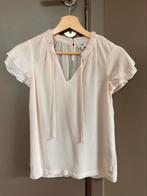Lichtroze blouse van Garcia, maat 164, Meisje, Overhemd of Blouse, Ophalen of Verzenden, Zo goed als nieuw