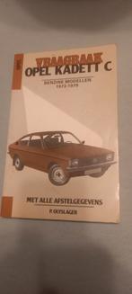 Vraagbaak Opel Kadett c Olyslager Olving, Auto diversen, Ophalen of Verzenden