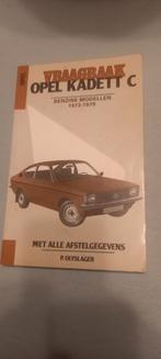 FAQ Opel Kadett c Olyslager Olving, Enlèvement ou Envoi