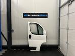 Peugeot Boxer, Fiat Ducato Voorportier rechts wit 9004EC, Auto-onderdelen, Rechts, Gebruikt, Deur, Ophalen of Verzenden