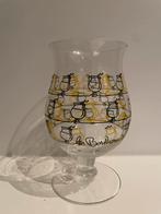 Duvel glas ‘Les Berthom’ - Yellow and Black glasses, Verzamelen, Ophalen, Nieuw