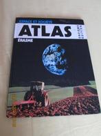 Atlas Erasme Espace et Société., Livres, Comme neuf, Enlèvement ou Envoi