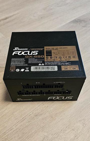 Seasonic 650W 80+ goud beschikbaar voor biedingen