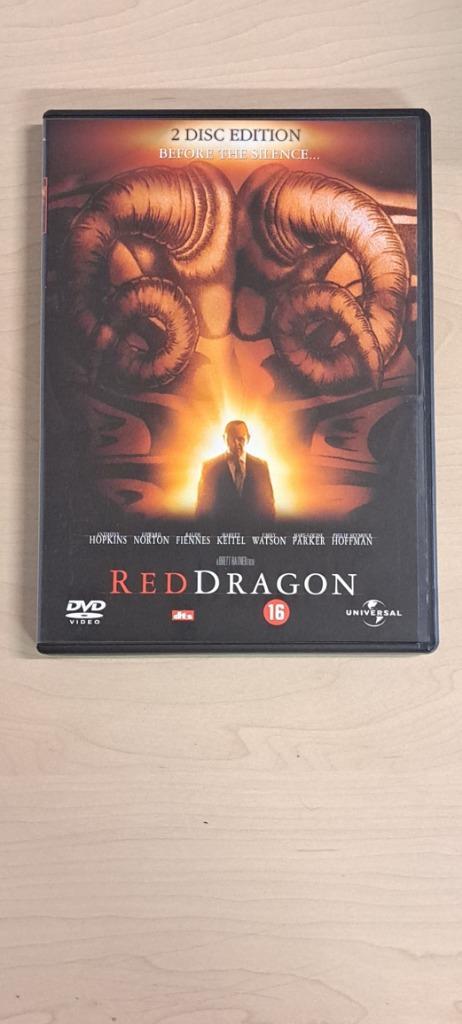 Red dragon, Cd's en Dvd's, Dvd's | Horror, Ophalen of Verzenden