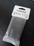 Lezyne Lever Kit bandenreparatieset met 6 zelfklevende patch, Nieuw, Ophalen of Verzenden