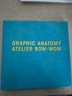 Graphic Anatomy Atelier Bow-Wow, Ophalen of Verzenden, Zo goed als nieuw