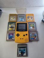 Gameboy Color + Games, Enlèvement ou Envoi