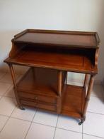 Antiek houten bureautafel, Huis en Inrichting, Kasten | Secretaires, Ophalen, Gebruikt
