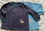 sweaters in fleece, lichtblauw en donkerblauw maat 104, Jongen of Meisje, Trui of Vest, Ophalen of Verzenden, Cakewalk