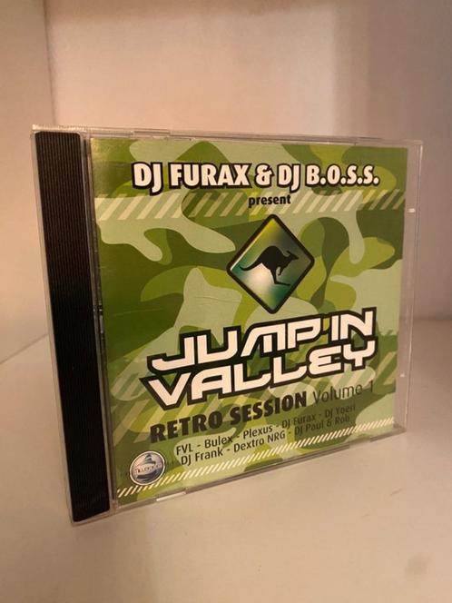 DJ Furax – Jump'in Valley Retro Session Volume 1, Cd's en Dvd's, Cd's | Dance en House, Gebruikt, Verzenden