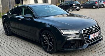 2015 Audi a7  Euro6b 182000km 3.0disel V6 140kw/190pk beschikbaar voor biedingen