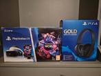 Ps4 vr + casque gold, Consoles de jeu & Jeux vidéo, Enlèvement, Neuf, Autres genres, Virtual Reality