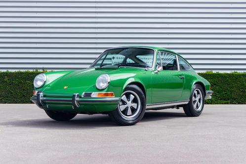 Porsche 911 2.2T Coupé - Green Metallic, Auto's, Porsche, Bedrijf, Te koop, Lichtmetalen velgen, Radio, Benzine, Coupé, 2 deurs