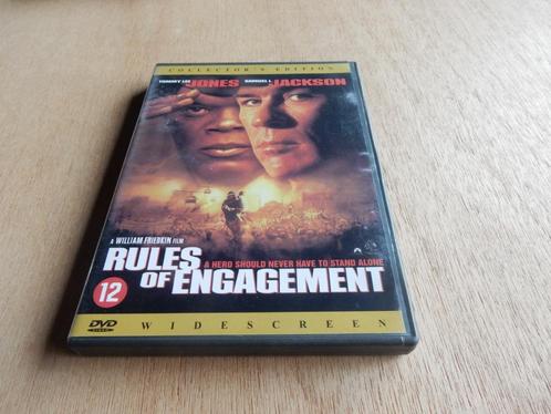 nr.384 - Dvd: rules of engagement - thriller, Cd's en Dvd's, Dvd's | Thrillers en Misdaad, Zo goed als nieuw, Actiethriller, Vanaf 12 jaar