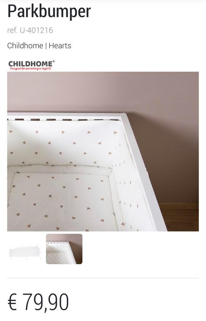 Parkomranding Childhome - Parkomranding - 35x340 Cm, Maison & Meubles, Salle de bain | Salle de bain complète, Comme neuf, Enlèvement